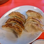 竜さん - 焼きにムラがあり……。