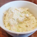 キング ダイナー - コールスロー（380円）