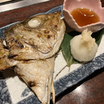 센노 다이도코로 히사이점 - 카마 구이 220엔