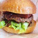 キング ダイナー - スパイシーKINGバーガー（1,490円）