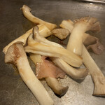 센노 다이도코로 히사이점 - 어린이 버섯 베이컨 버터