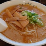 めん丸 - 味噌860円