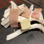 센노 다이도코로 히사이점 - 어린이 버섯 베이컨 버터