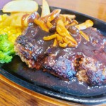 キング ダイナー - ハンバーグ（1,300円）