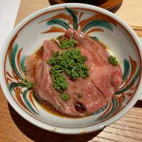 炎水 - 京都牛のすき焼き