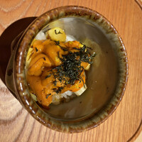 炎水 - 甘やかな雲丹、海苔がいい香り