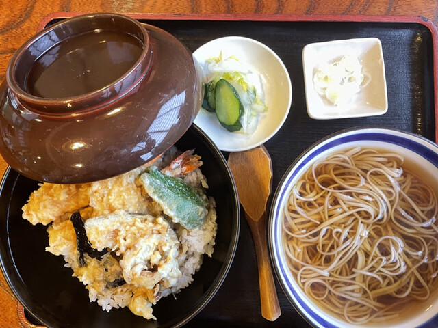 戸隠生そば 中田店（とがくしきそば） - 南仙台（そば）の写真