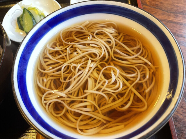 戸隠生そば 中田店（とがくしきそば） - 南仙台（そば）の写真