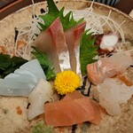 Izakaya Sumibiyaki Shouhachi - 地物を中心に、新鮮な魚介類が嬉しい。