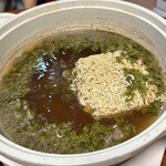 柚木元 - 料理中