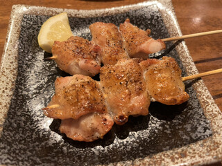 炭火焼料理 和元 - シンプルな程に美味しさが伝わりますね！キングオブ焼き鳥♡♡♡