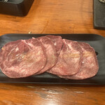 七輪焼肉 安安 - 牛タン