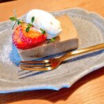 ハナカフェ - モカチーズテリーヌ