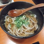 石臼挽きうどん しゅはり - かけうどん