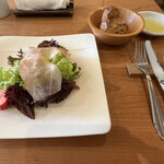 cento - パンとオリーブオイル（サラッとあっさりめ）