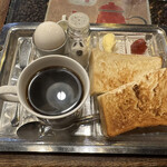 Kohi Tei Ruan - スペシャルブレンドコーヒーのモーニング