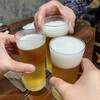 Nagaoka - ビールで乾杯