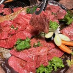 炭火焼肉　じもんじゅ - 