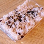 丸政野原商店 - 料理写真:赤飯