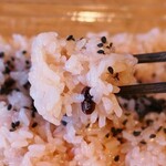 丸政野原商店 - 赤飯