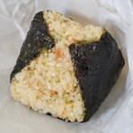 米屋の手づくりおにぎり 多司 - 小えび天まぶし　150円