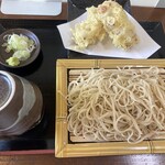 花房庵 - 上蕎麦、ちくわ天