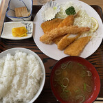 まさご食堂 - ランチB 海鮮フライ ¥600