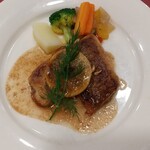 レストラン　クレール - 真鯛のムニエル＠Lunch B