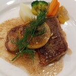 レストラン　クレール - 真鯛のムニエル＠Lunch B