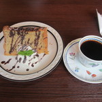 カフェ ルミエール - 自家製デザートセット