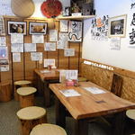 駕籠休み - 2013年7月　店内　その1