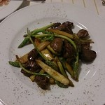 ポピーノ - 3種のアスパラと鳥の心臓