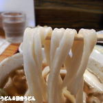 2013年7月　うどん　アップ