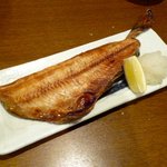 旬鮮酒場 Dank - 大とろホッケ焼き￥550　2013.7.19