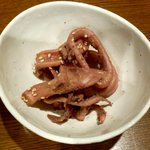 旬鮮酒場 Dank - お通し￥380　2013.7.19