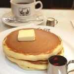 スマート珈琲店 - ホットケーキセット
