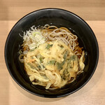 Eki Soba Ooedo Soba - 茎わかめ天そば ¥540