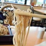 レストランあづみ野 - ざる蕎麦