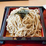 レストランあづみ野 - ざる蕎麦