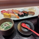 Sushi Uogashi Nihonichi - 