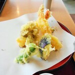 レストランあづみ野 - 天ぷら