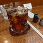 カフェアランチャート - アイスコーヒー