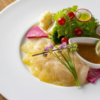 ＜和風＞農園野菜と鮮魚のカルパッチョ