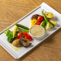 農園野菜のバーニャカウダ