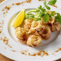 ヤリイカのフリット