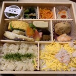 Nanyouken - 上方大阪幕の内弁当