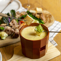 スイス産グリュイエールチーズのチーズフォンデュ（2人前）