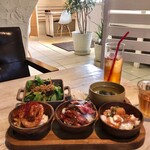 CAFE DINING MAKANA - レディースランチ