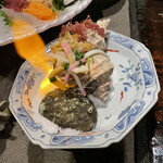 南部民芸料理 蔵 - つぶ貝焼き