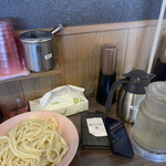 肉汁うどん 桜 - 